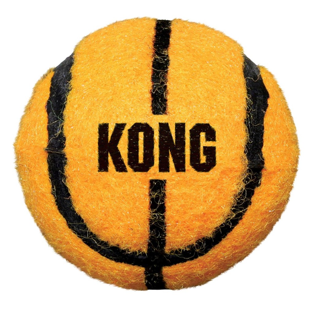 KONG Sport Balls assortiert, Durchmesser 6.5cm (1x3 Stk)