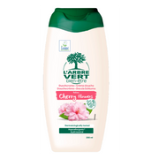 L'ARBRE VERT Ökologisches Duschgel Kirschblüten (260ml)