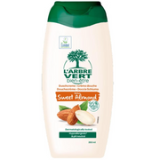 L'ARBRE VERT Ökologisches Duschgel Süsse Mandel (260ml)