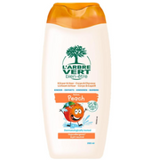 L'ARBRE VERT Ökologisches Kinder-Duschgel Pfirsich (260ml)