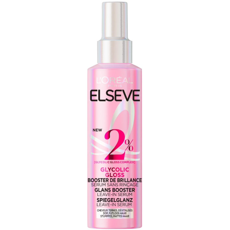 L'Oréal Elsève Glycolic Gloss Leave-In Serum (150ml)