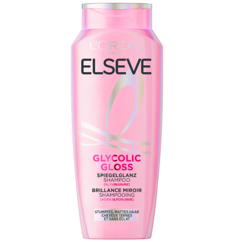 L'Oréal Elsève Glycolic Gloss Spiegelglanz-Shampoo (250ml)