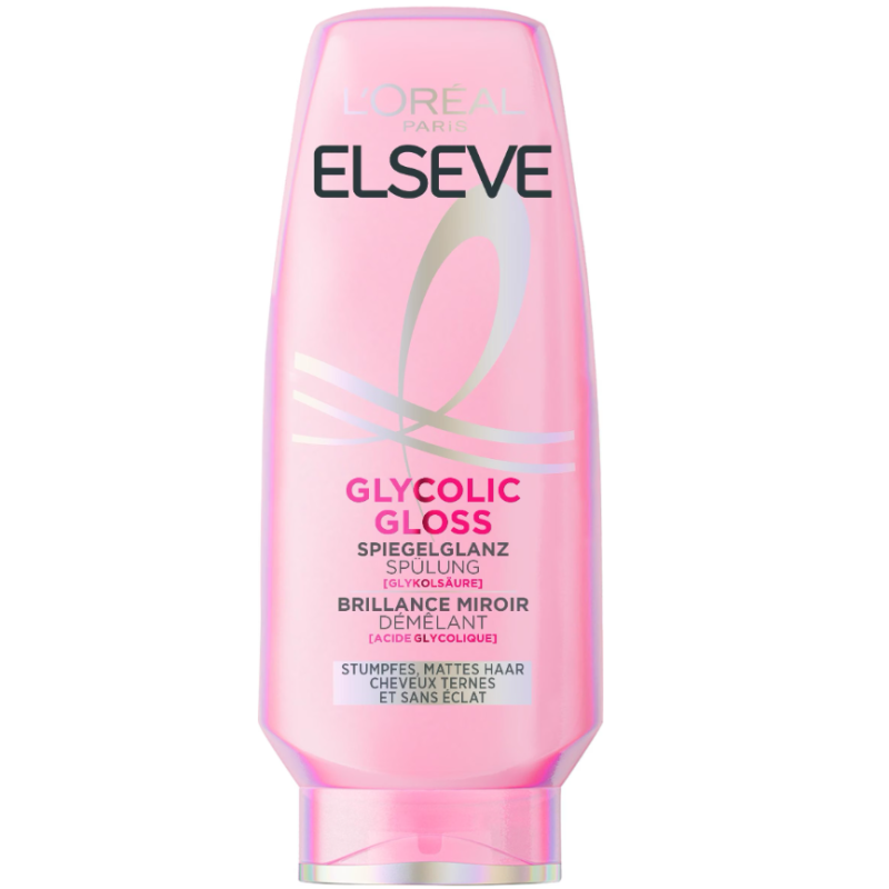 L'Oréal Elsève Glycolic Gloss Spiegelglanz-Spülung (200ml)