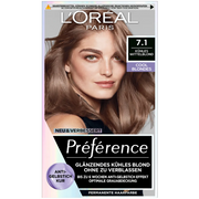 L'ORÉAL PARIS Préférence 7.1 blondes kühles Mittelblond (1 Stk)