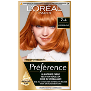 L'ORÉAL PARIS Préférence 7.4 Mango Kupferblond (1 Stk)