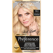 L'ORÉAL PARIS Préférence 9.1 sehr helles Aschblond (1 Stk)