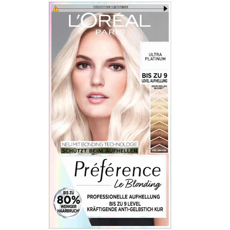 L'ORÉAL PARIS Préférence Aufheller 9L Ultra Platinum (1 Stk)