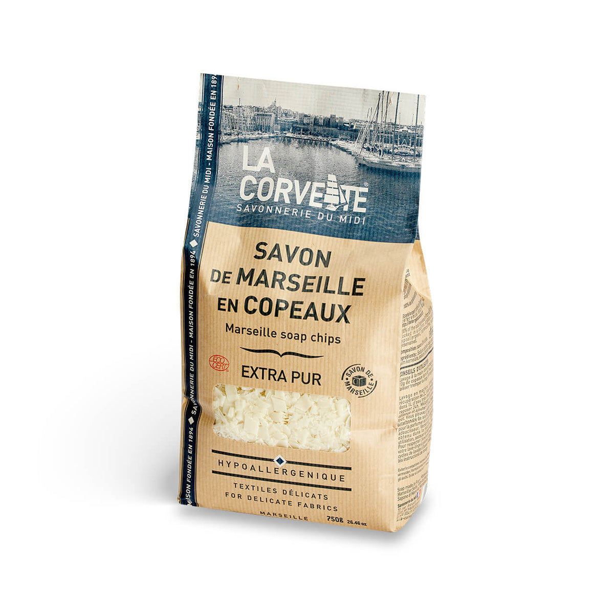 La Corvette Copeaux de savon extra pur (750g)