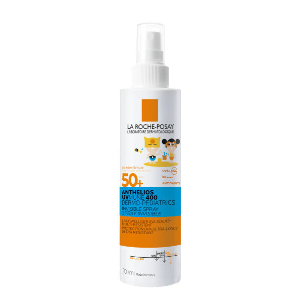 La Roche-Posay Anthelios Dermo-Pediatrics Invisible Spray UVMune 400 LSF 50+ (200ml)