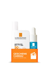 LA ROCHE-POSAY Anthelios Fluide Invisible SPF50+ & Sérum Hyalu B5 Set (50ml + 10ml)