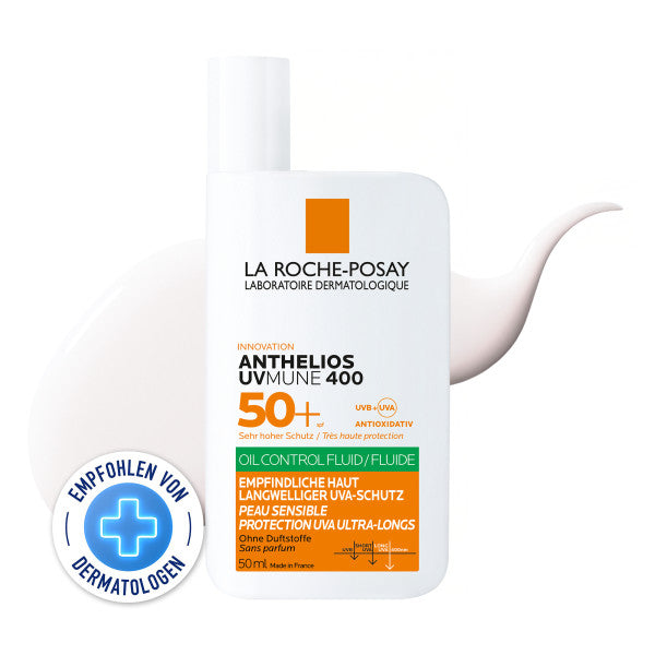 La Roche-Posay Anthelios UVMune 400 Oil Control Fluid LSF 50+ ohne Parfum (50ml)