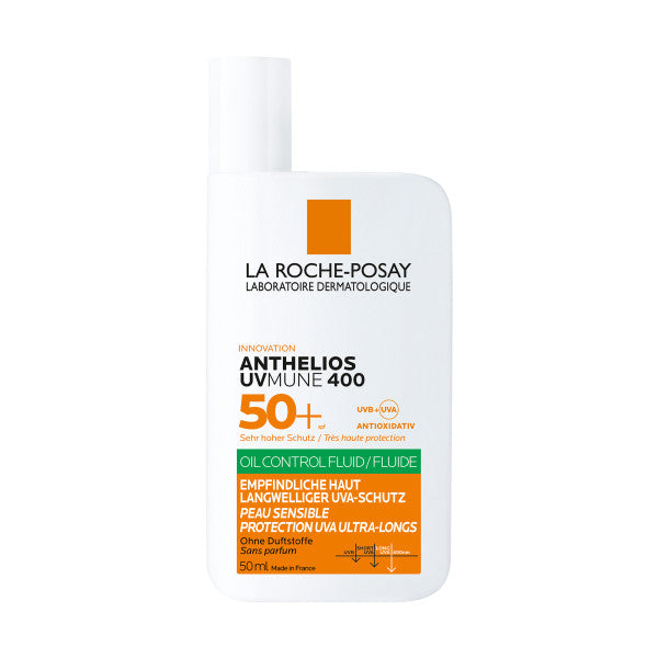 La Roche-Posay Anthelios UVMune 400 Oil Control Fluid LSF 50+ ohne Parfum (50ml)
