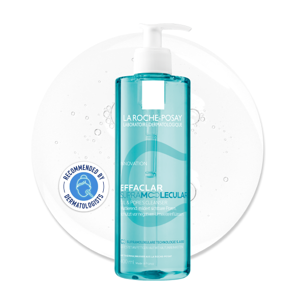 La Roche-Posay Effaclar Supramolecular Reinigungsgel (400ml)