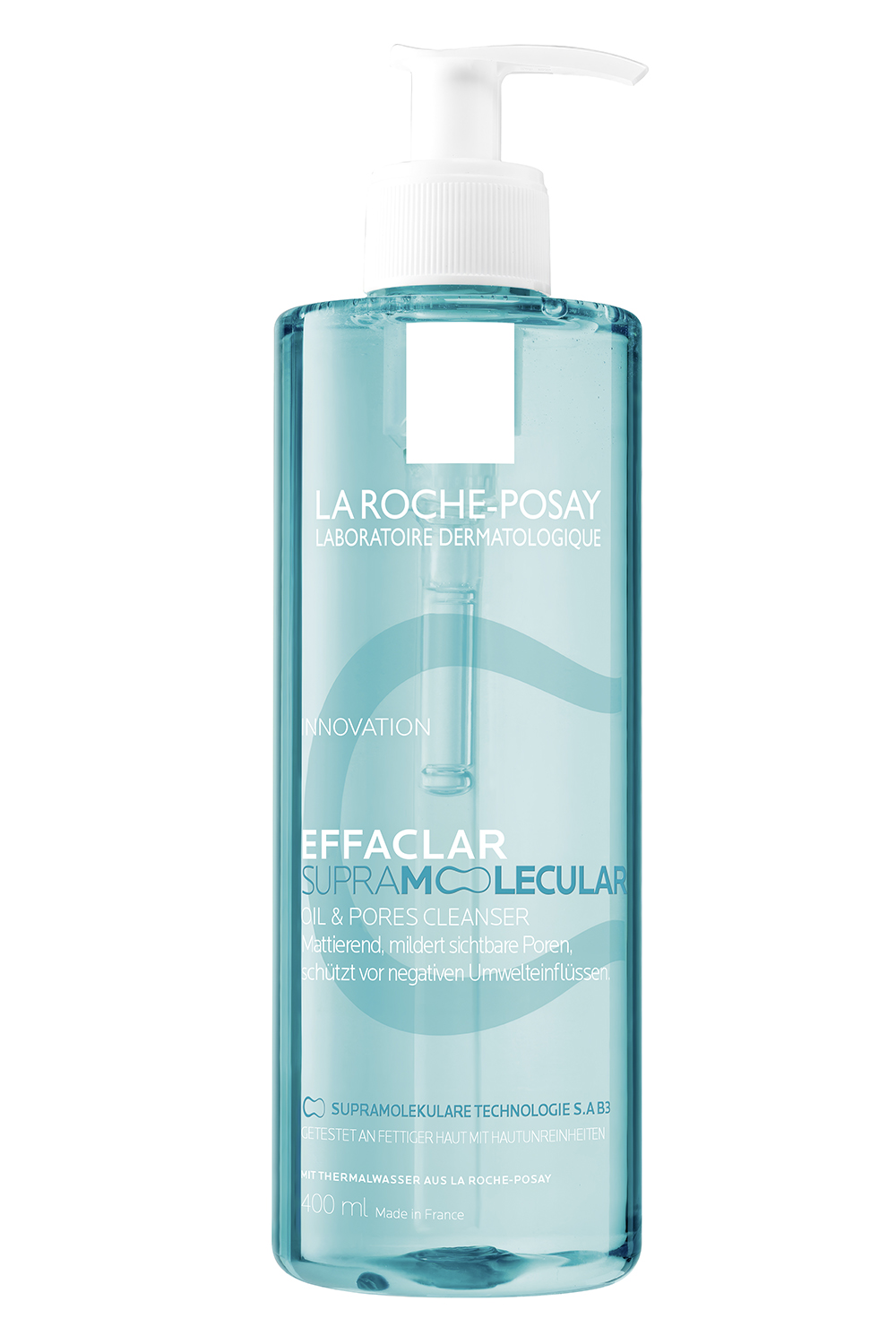 La Roche-Posay Effaclar Supramolecular Reinigungsgel (400ml)