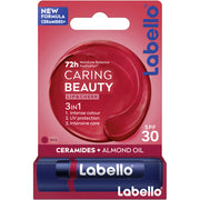 Labello Caring Beauty Lip Red LSF 30 (4,8g)