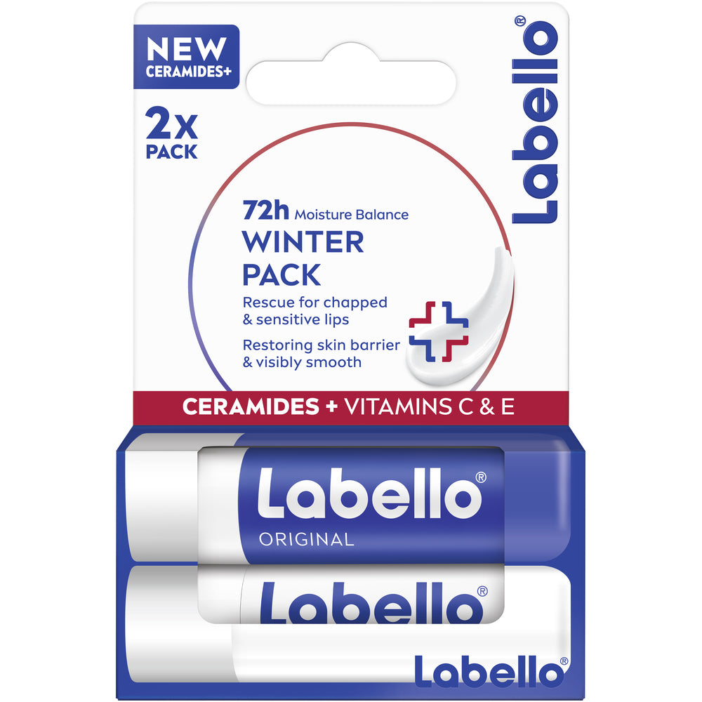 Labello Original und Repair Winterpack (2 x 4,8g)