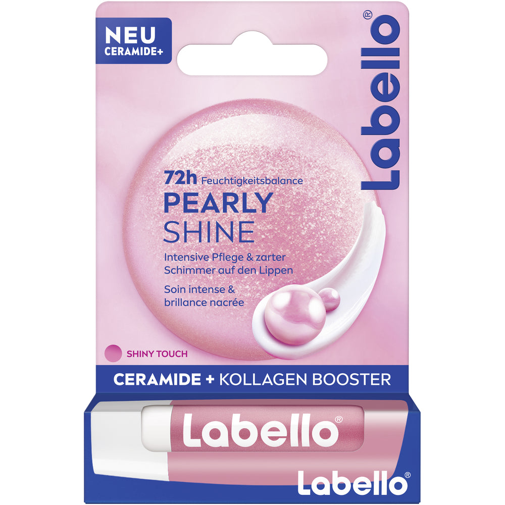 Labello Pearly Shine Lippenpflege (4,8g)