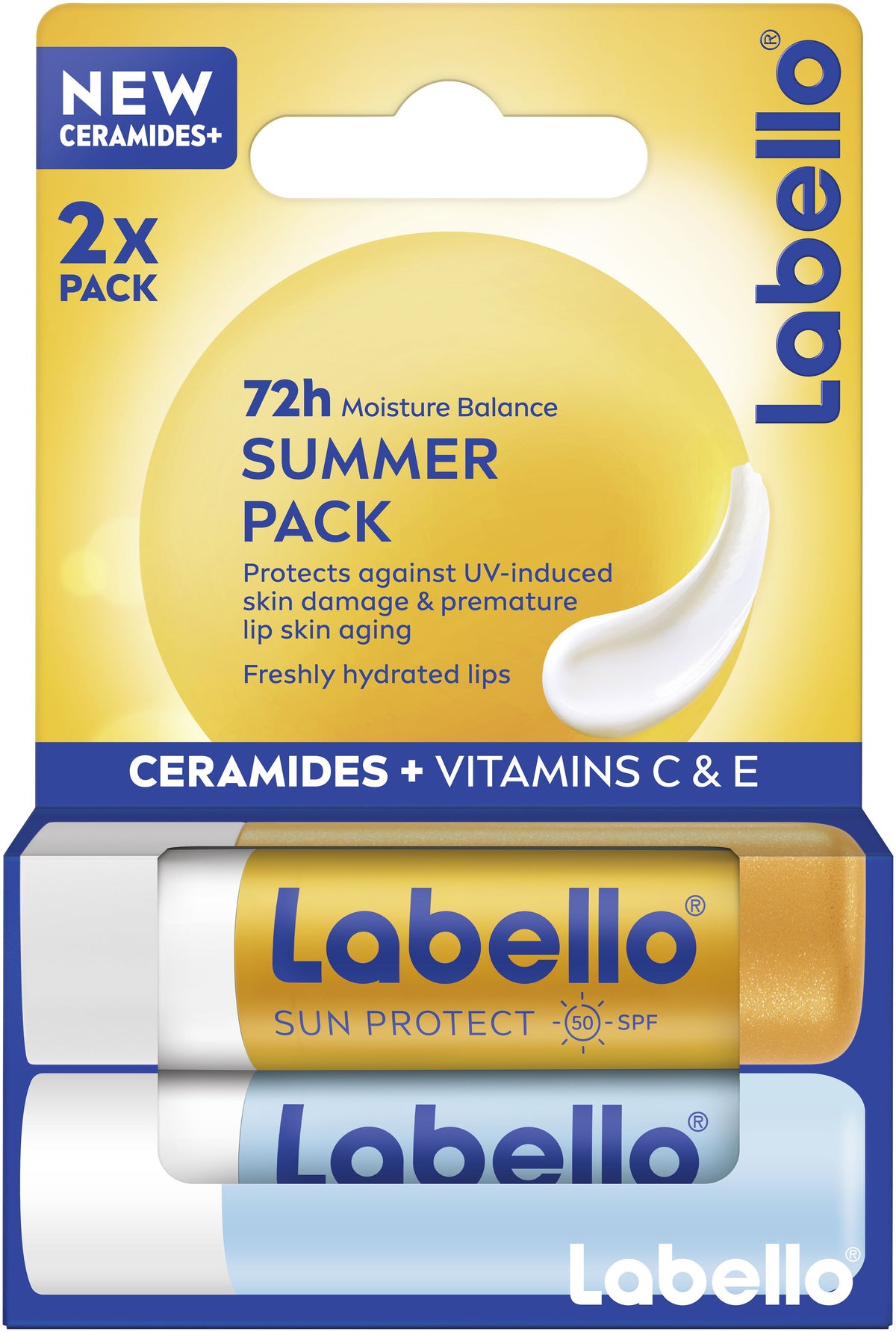 Labello Sun und Hydro Summerpack (2 x 4,8g)