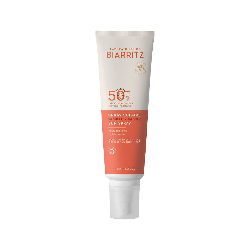 Laboratoires de Biarritz Sonnenspray LSF 50+ Familiengrösse (150ml)