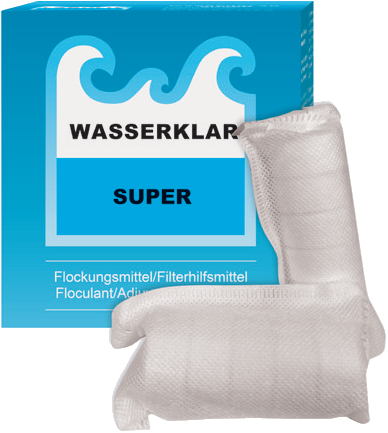 LABULIT Wasserklar Super Flockungskartusche (4 Stk)