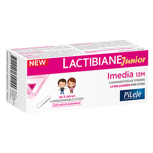 Lactibiane Imedia Junior Sticks ab 12 Monaten (4 Stk)