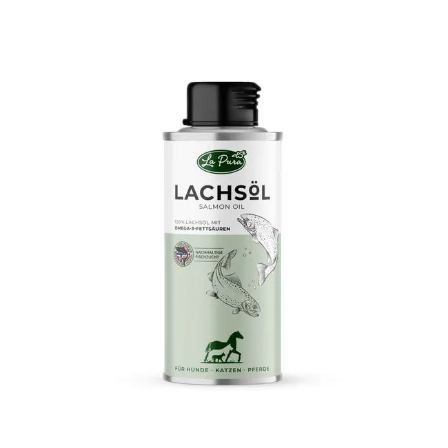 La Pura Lachsöl für Tiere (250ml)