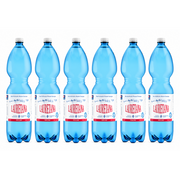 LAURETANA Mineralwasser mit Kohlensäure (6x1.5 Liter)