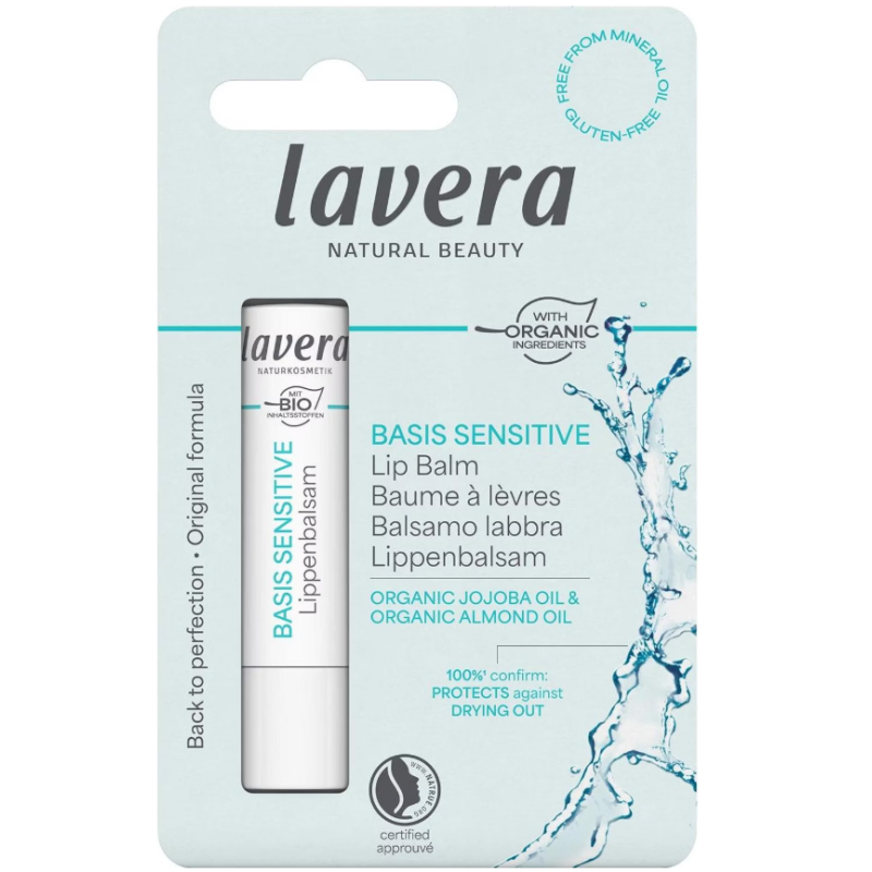 Lavera Lippenbalsam Basis sensitiv (4.5g)