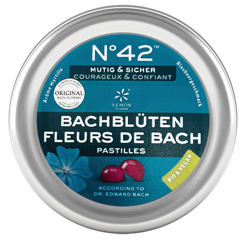 Lemon Pharma Dr. Bach Pastillen Selbstvertrauen (50g)