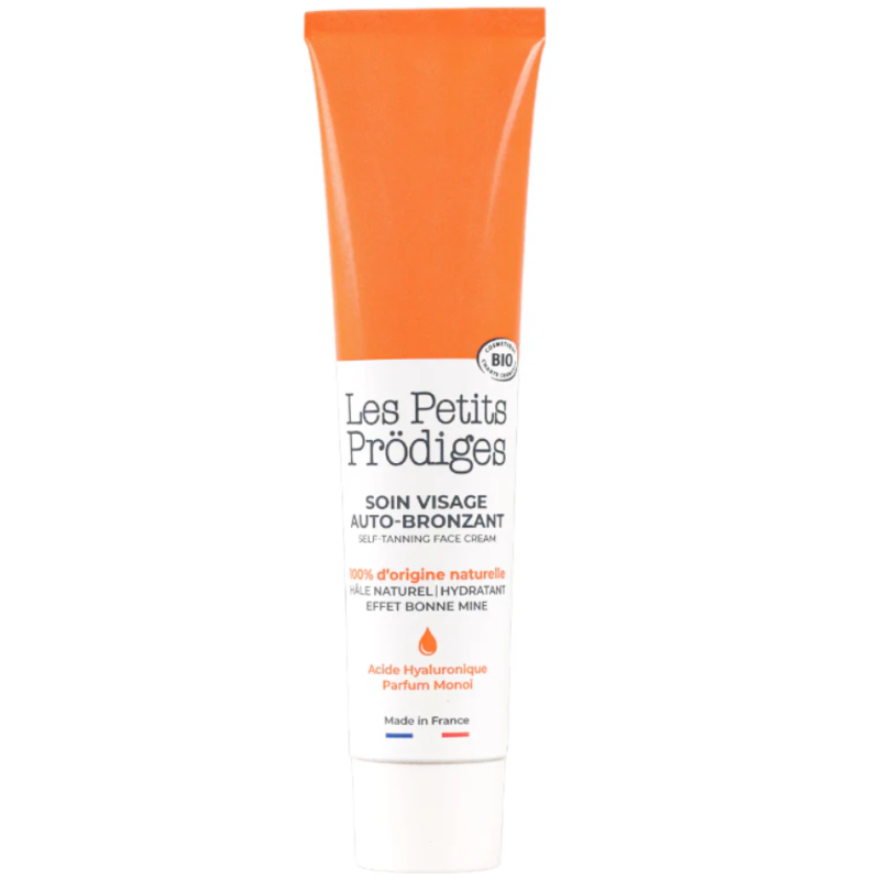 Les Petits Prödiges Feuchtigkeitsspendende Selbstbräunungspflege Gesicht (40ml)