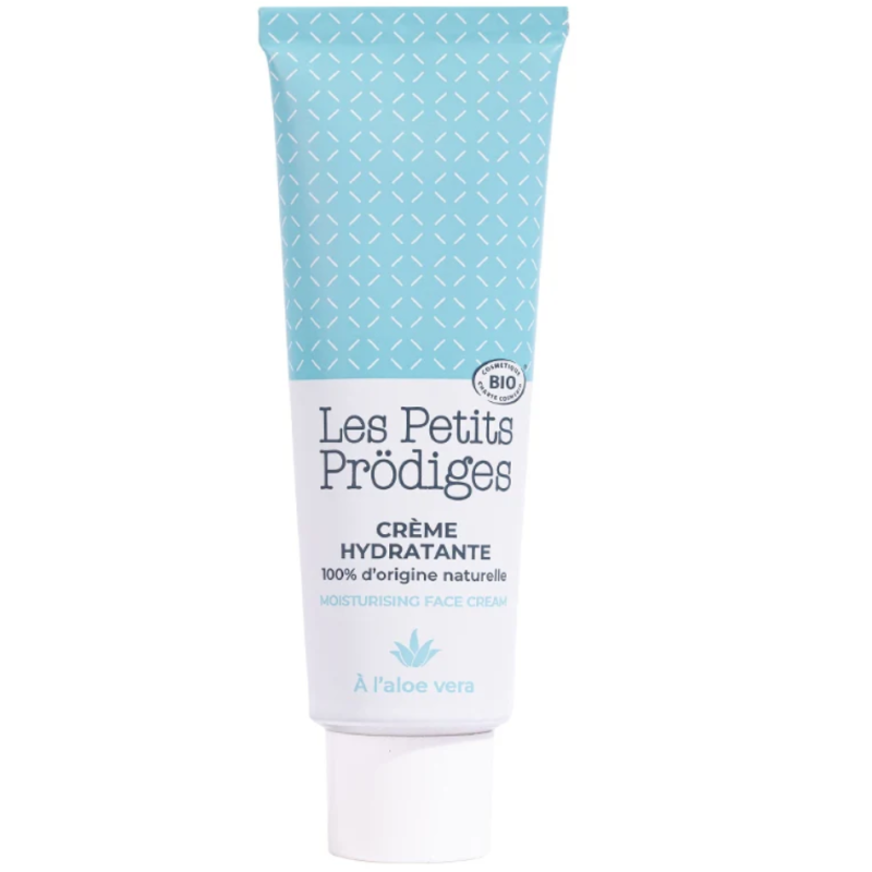 Les Petits Prödiges Leichte Feuchtigkeitscreme Hyaluronsäure & Aloe Vera (50ml)