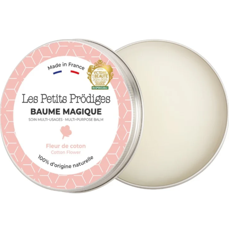 Les Petits Prödiges Multifunktions-Balsam Baumwollblüte (100ml)