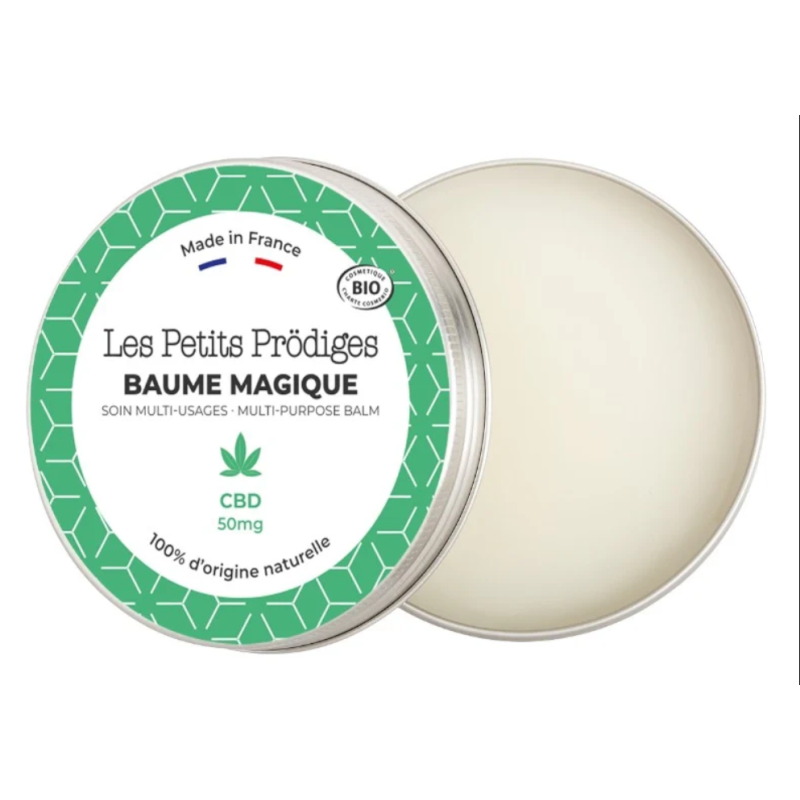 Les Petits Prödiges Multifunktions-Balsam CBD (30ml)