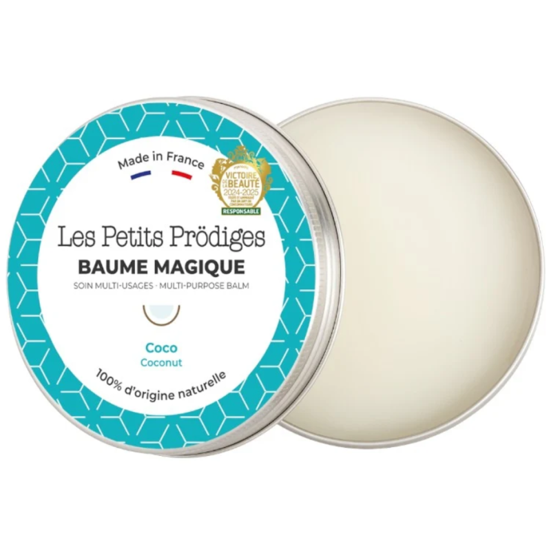 Les Petits Prödiges Multifunktions-Balsam Kokos (100ml)
