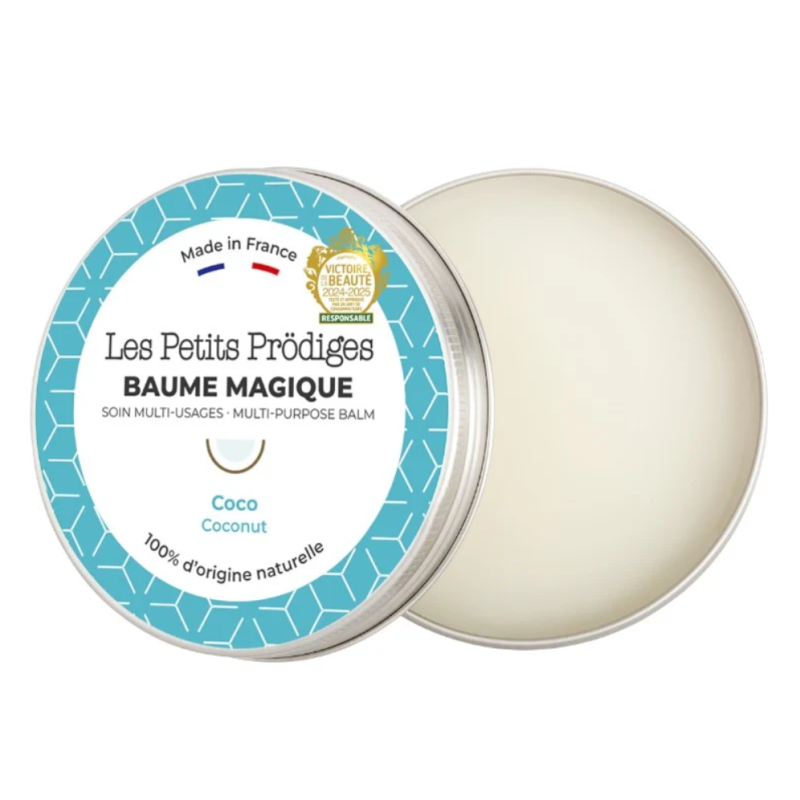 Les Petits Prödiges Multifunktions-Balsam Kokos (30ml)