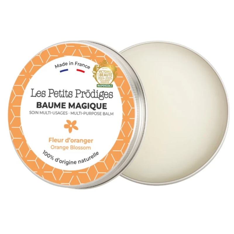 Les Petits Prödiges Multifunktions-Balsam Orangenblüte (30ml)