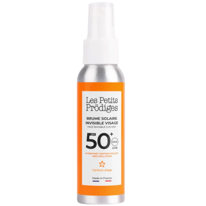 Les Petits Prödiges Unsichtbarer Sonnenschutznebel Gesicht LSF 50+ (40ml)