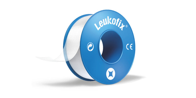 Leukofix transparentes Fixierpflaster 2,5cm x 5m (12 Stk)