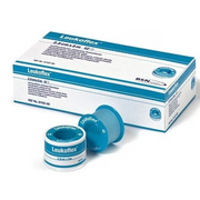 Leukoflex hautfreundliches oklusives Fixierpflaster 5mx2.5cm (12 Stk)