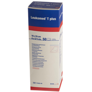 Leukomed T plus Wundverband, transparent, 10x35cm (50 Stk)