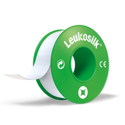 Leukosilk hautfreundliches Fixierpflaster 1,25cm x 5m (24 Stk)