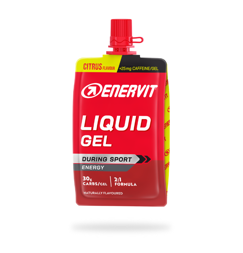 ENERVIT Competition Liquid Gel Koffein Zitrus (18 x 60ml)