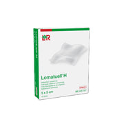 Lomatuell H Salbentüll 5 x 5cm (10 Stk)