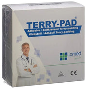 Lomed Terry Pad Polsterbinde selbstklebend weiss 4cm x 4m x 2mm (1 Rolle)