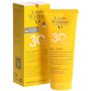 Louis Widmer All Day Sonnencreme LSF 30 unparfümiert (100ml)