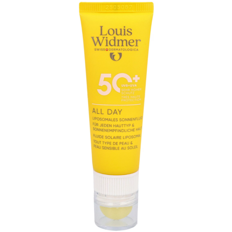 Louis Widmer All Day Sonnencreme LSF 50+, parfümiert (100ml)