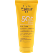 Louis Widmer All Day Sonnencreme LSF 50+, unparfümiert (100ml)
