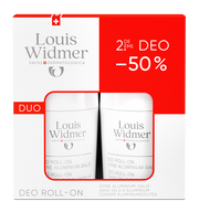 Louis Widmer Deo-Duo Roll-on ohne Aluminium parfümiert (2 x 50ml)