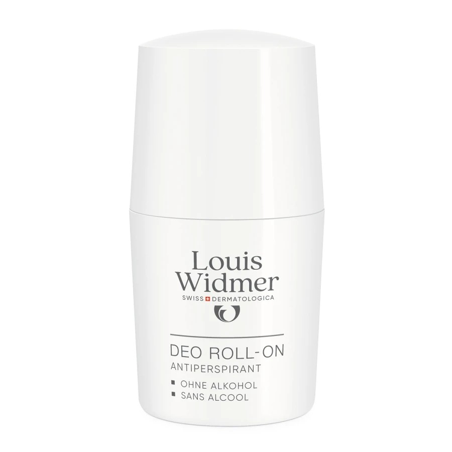 Louis Widmer Deo-Duo Roll-on ohne Aluminium ohne Parfum (2 x 50ml)