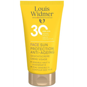 Louis Widmer Face Sun Protection Anti-Ageing LSF 30, unparfümiert (50ml)